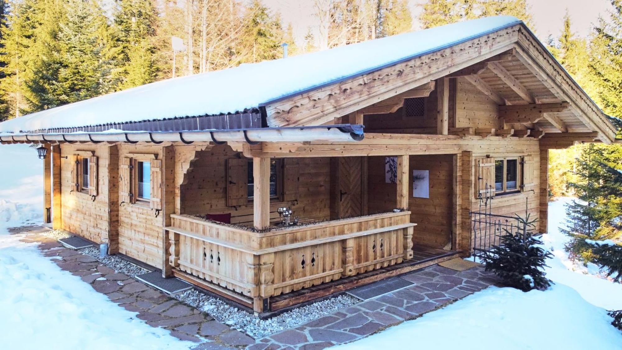 Mei Chalet - Das Barbara Leutasch Luaran gambar