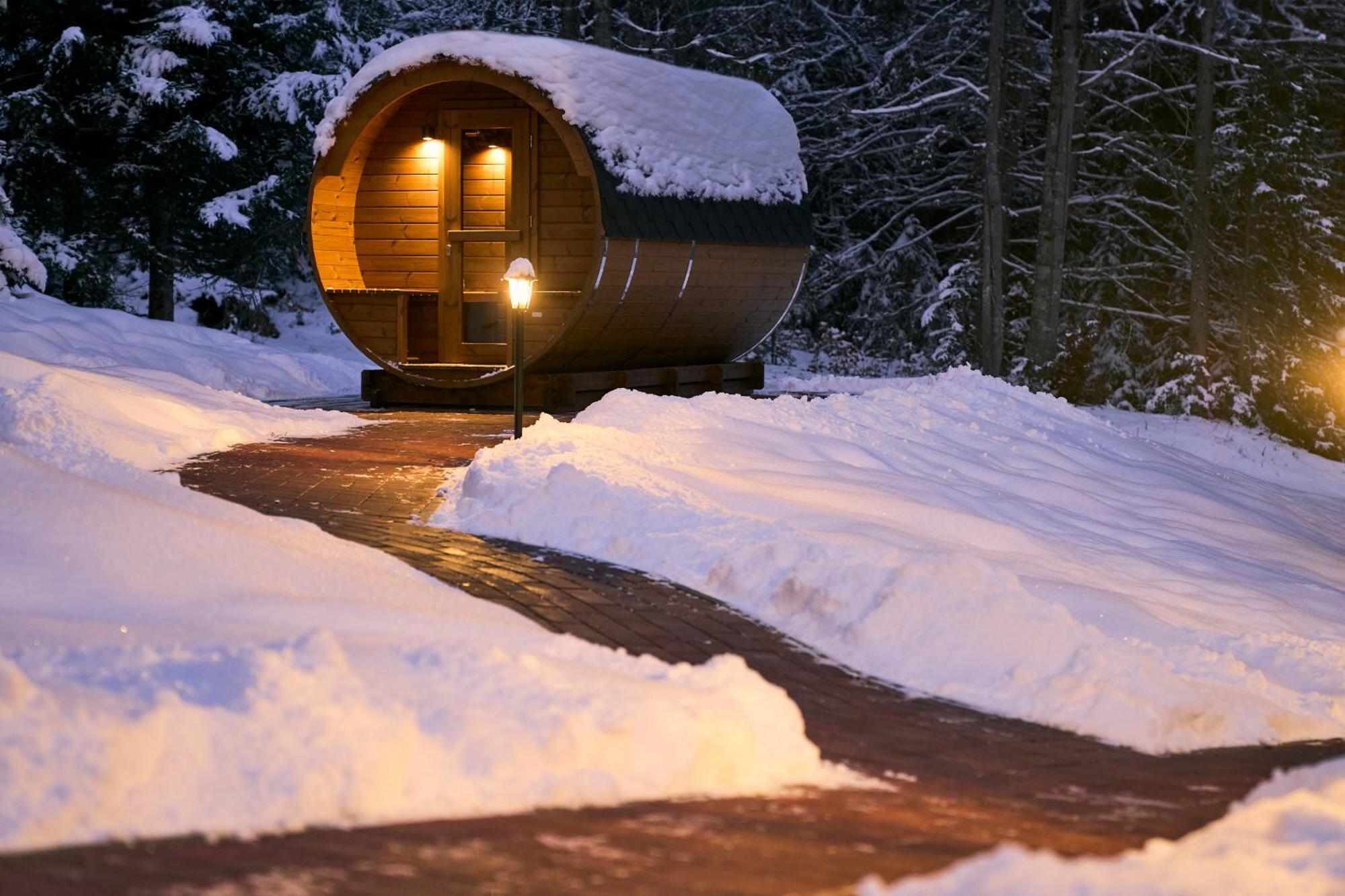 Mei Chalet - Das Barbara Leutasch Luaran gambar
