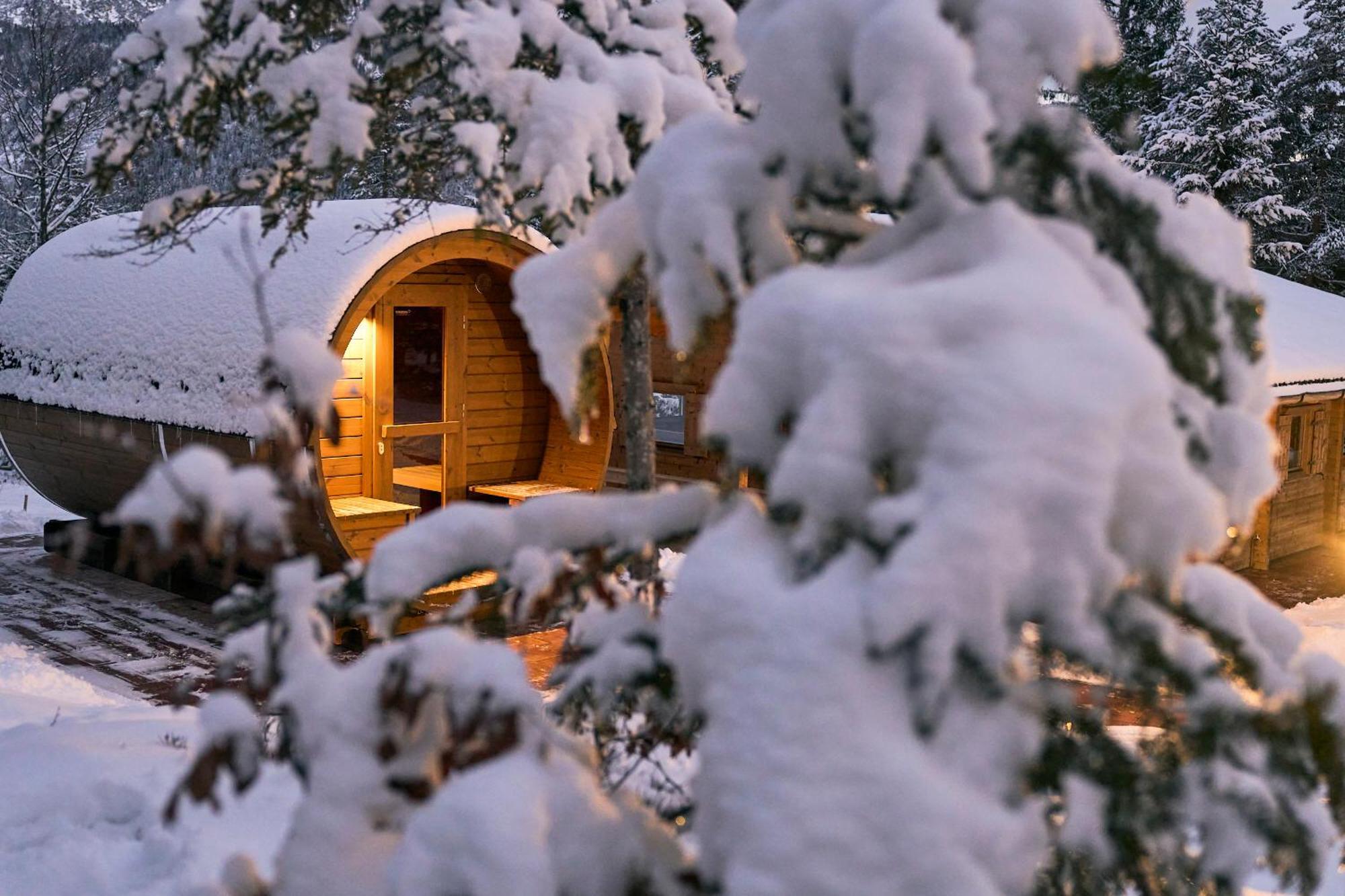 Mei Chalet - Das Barbara Leutasch Luaran gambar
