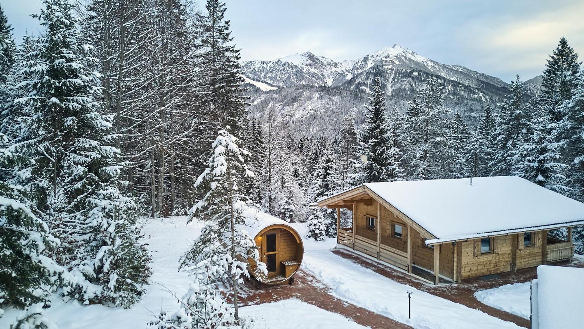 Mei Chalet - Das Barbara Leutasch Luaran gambar